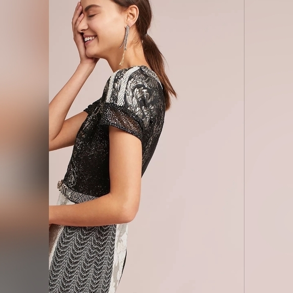 Byron Lars Sophie Column Dress - Picture 2 of 11